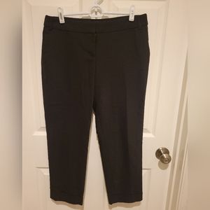 Express Women's Black Editor Dress Pants - size 8